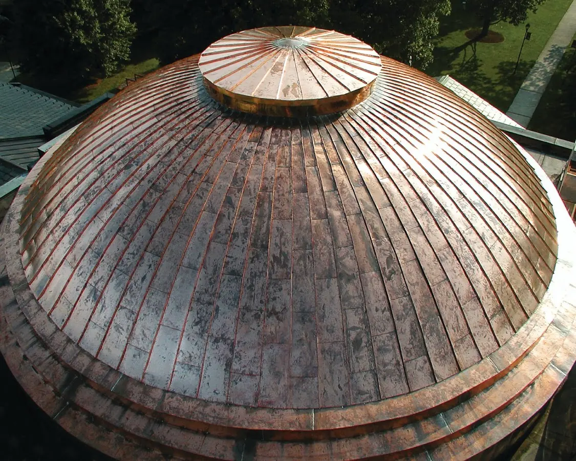 Craftsman Roofing crew installing a new roof in Halesite